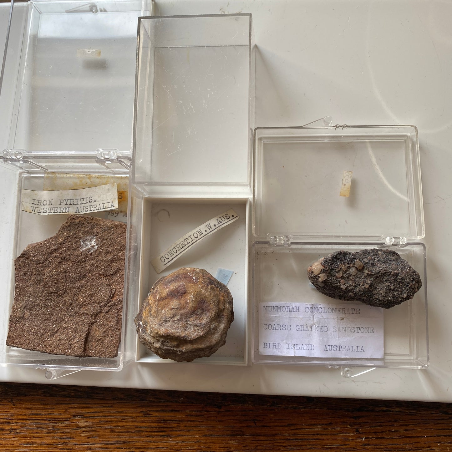 AUSTRALIA 3 INTERESTING SPECIMENS FROM THE WILLIAM OWEN COLLECTION MF4469