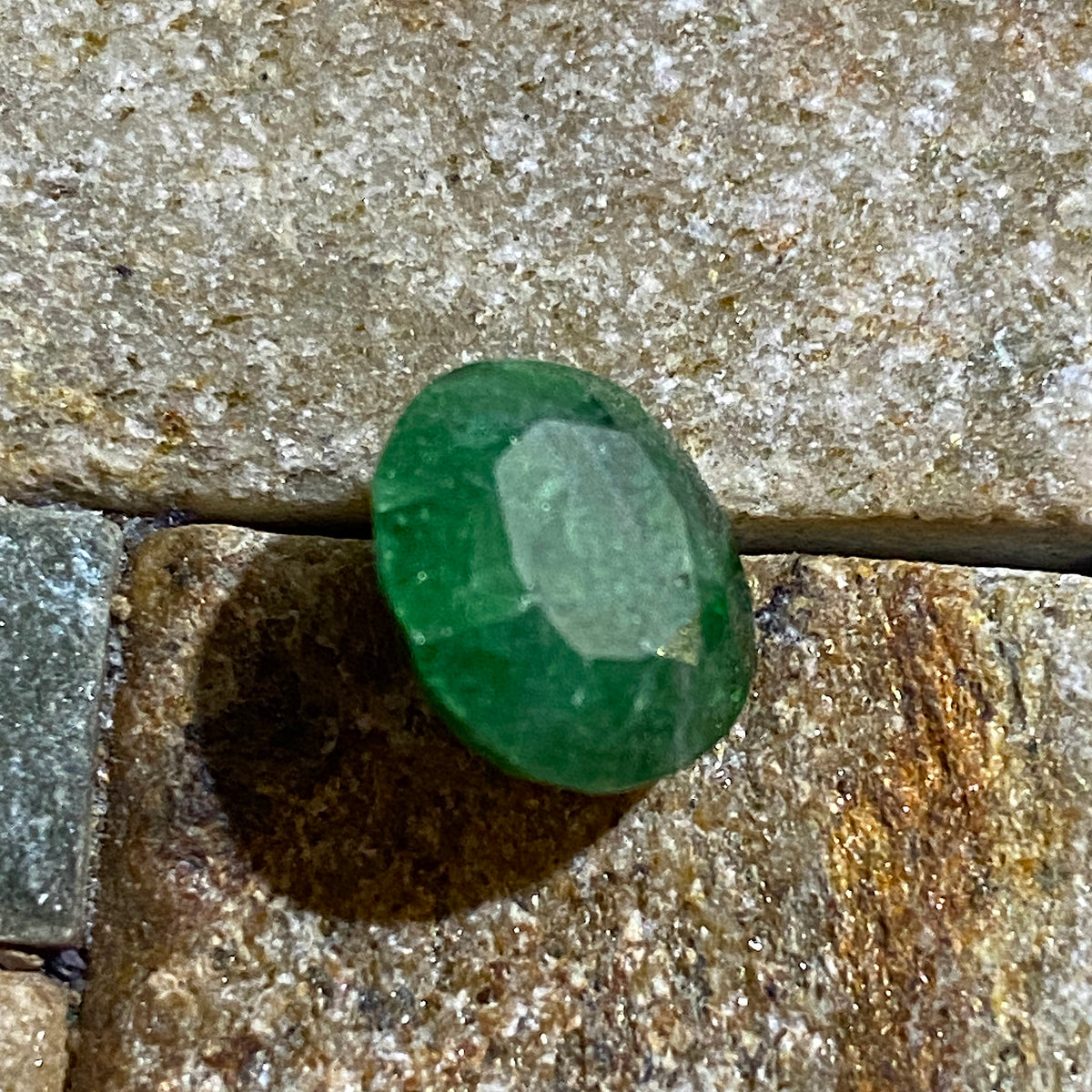 TSAVORITE GARNET RARE GEMSTONE : MERELANI HILLS, LELETANI MOUNTAINS, TANZANIA 4.36Ct MFG6006