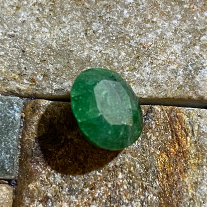TSAVORITE GARNET RARE GEMSTONE : MERELANI HILLS, LELETANI MOUNTAINS, TANZANIA 4.36Ct MFG6006