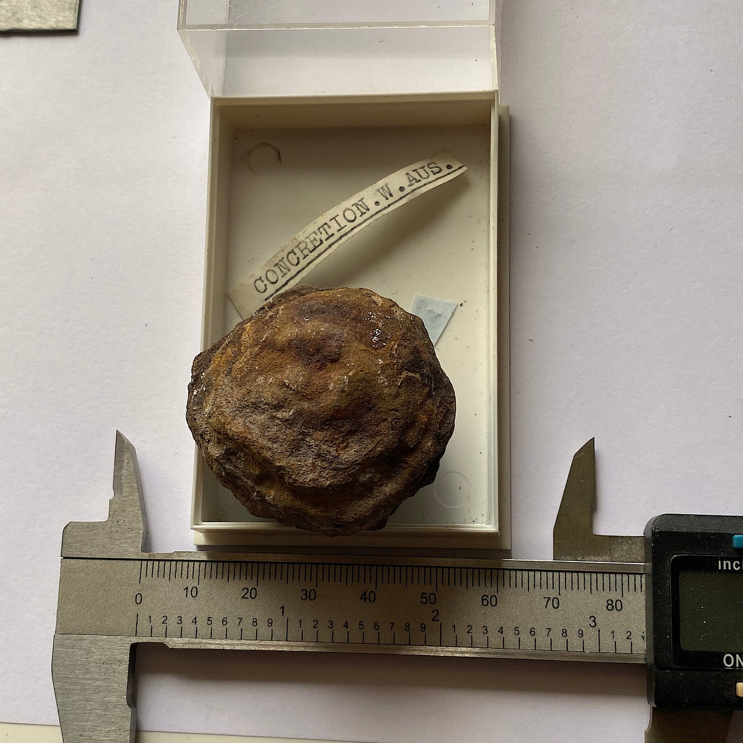 AUSTRALIA 3 INTERESTING SPECIMENS FROM THE WILLIAM OWEN COLLECTION MF4469