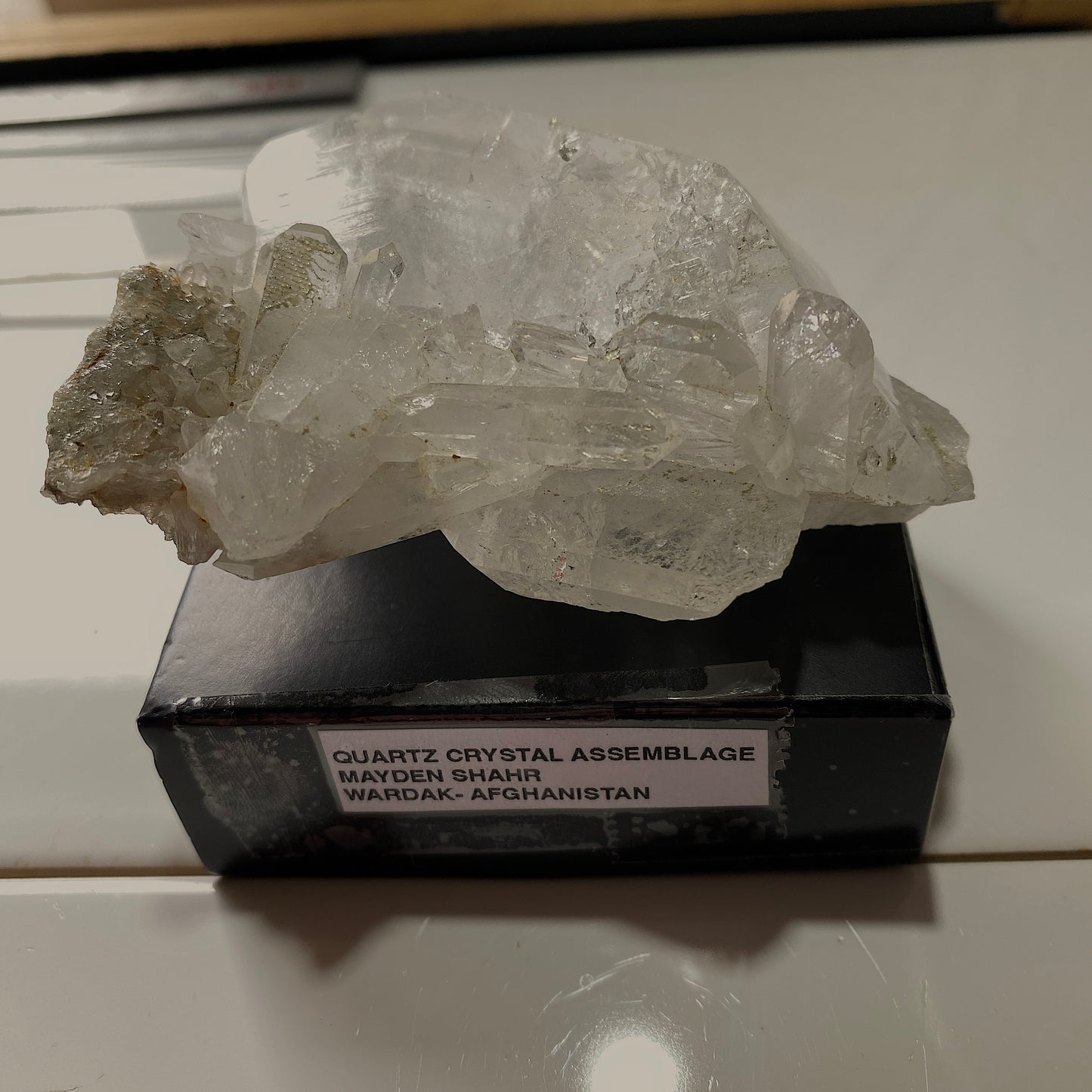 QUARTZ ROCK CRYSTAL ASSEMBLAGE FROM AFGHANISTAN 175g MF799