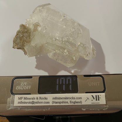 QUARTZ ROCK CRYSTAL ASSEMBLAGE FROM AFGHANISTAN 175g MF799