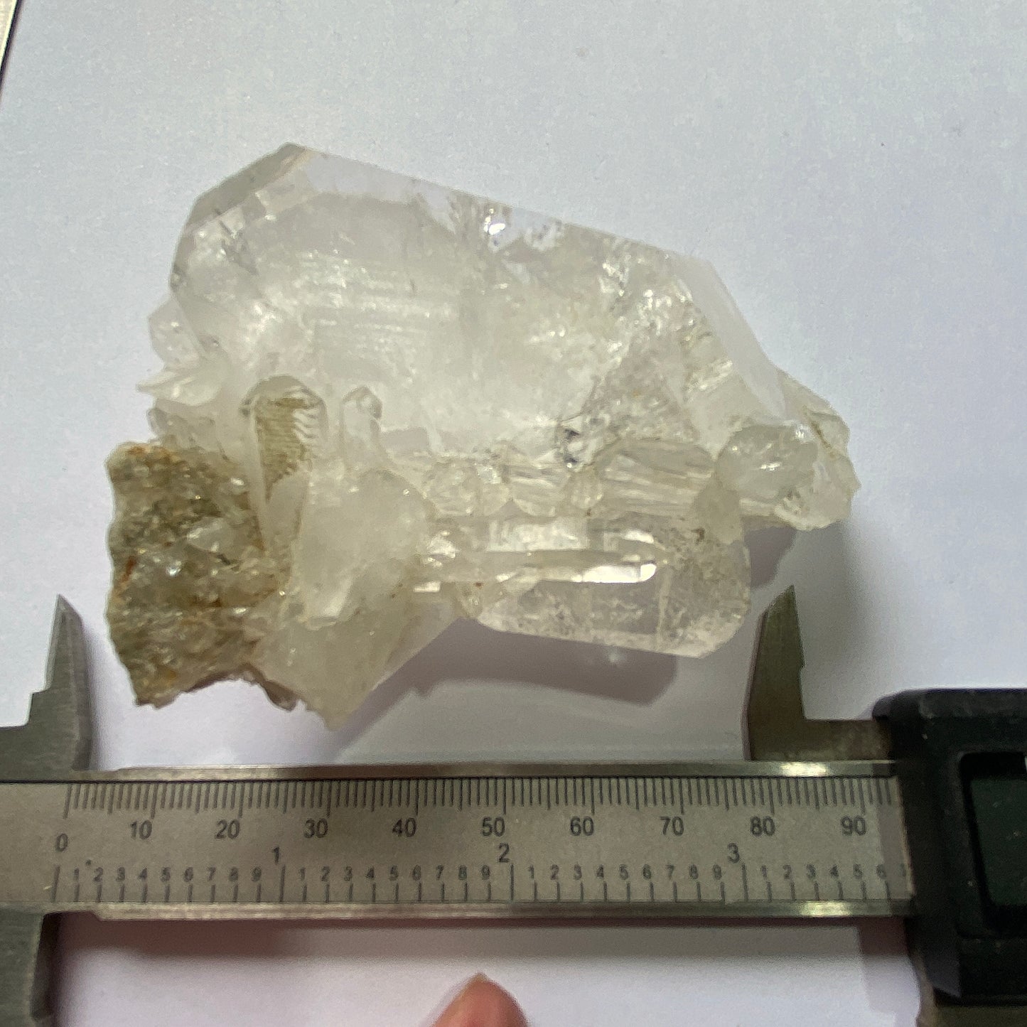 QUARTZ ROCK CRYSTAL ASSEMBLAGE FROM AFGHANISTAN 175g MF799