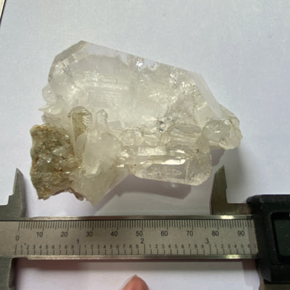 QUARTZ ROCK CRYSTAL ASSEMBLAGE FROM AFGHANISTAN 175g MF799