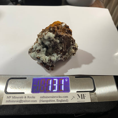 SMITHSONITE : LAURION MINING DISTRICT, ATTICA, GREECE  131g MF4709