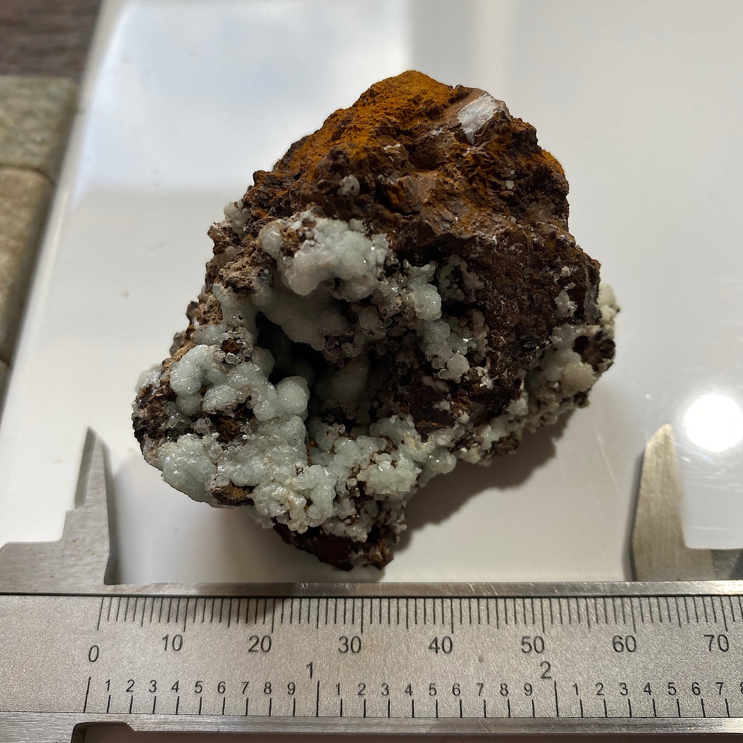 SMITHSONITE : LAURION MINING DISTRICT, ATTICA, GREECE  131g MF4709
