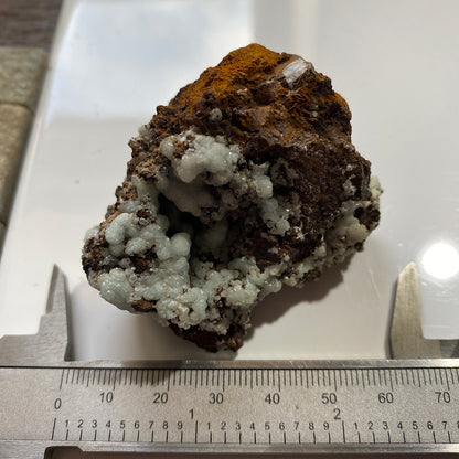 SMITHSONITE : LAURION MINING DISTRICT, ATTICA, GREECE  131g MF4709