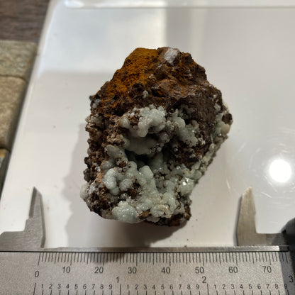 SMITHSONITE : LAURION MINING DISTRICT, ATTICA, GREECE  131g MF4709