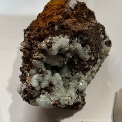 SMITHSONITE : LAURION MINING DISTRICT, ATTICA, GREECE  131g MF4709