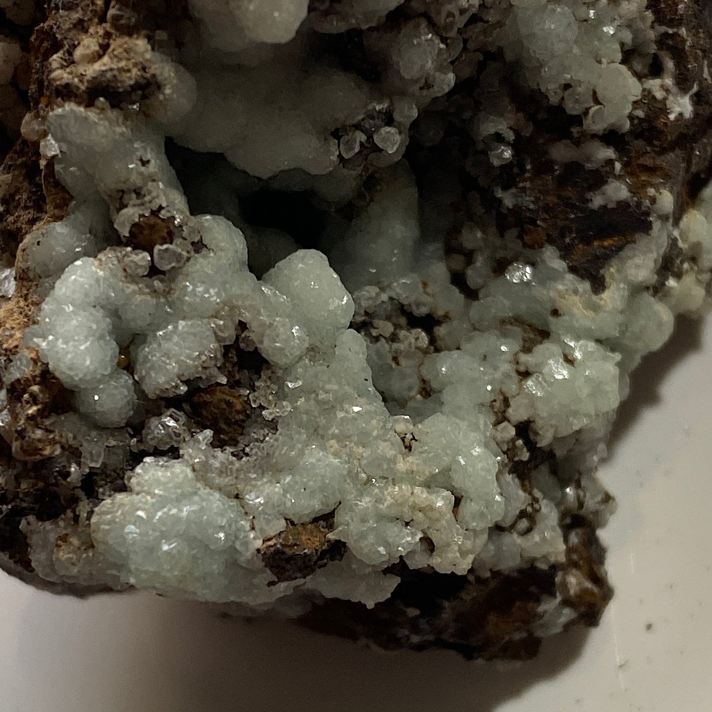 SMITHSONITE : LAURION MINING DISTRICT, ATTICA, GREECE  131g MF4709
