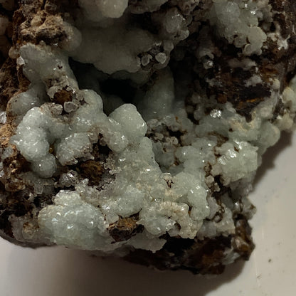 SMITHSONITE : LAURION MINING DISTRICT, ATTICA, GREECE  131g MF4709