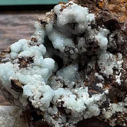 SMITHSONITE : LAURION MINING DISTRICT, ATTICA, GREECE  131g MF4709