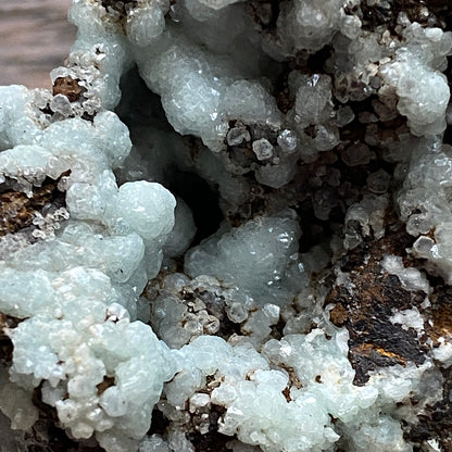 SMITHSONITE : LAURION MINING DISTRICT, ATTICA, GREECE  131g MF4709