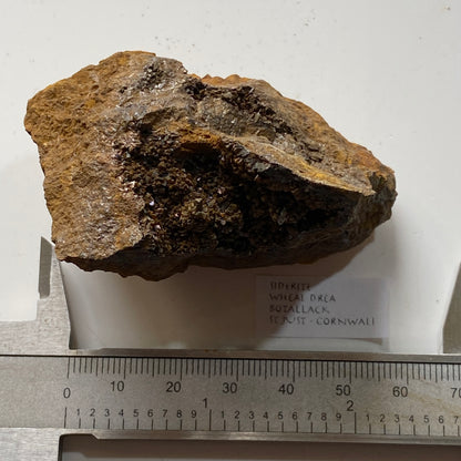 SIDERITE : WHEAL DREA, BOTALLACK, ST JUST, CORNWALL  118g MF5376