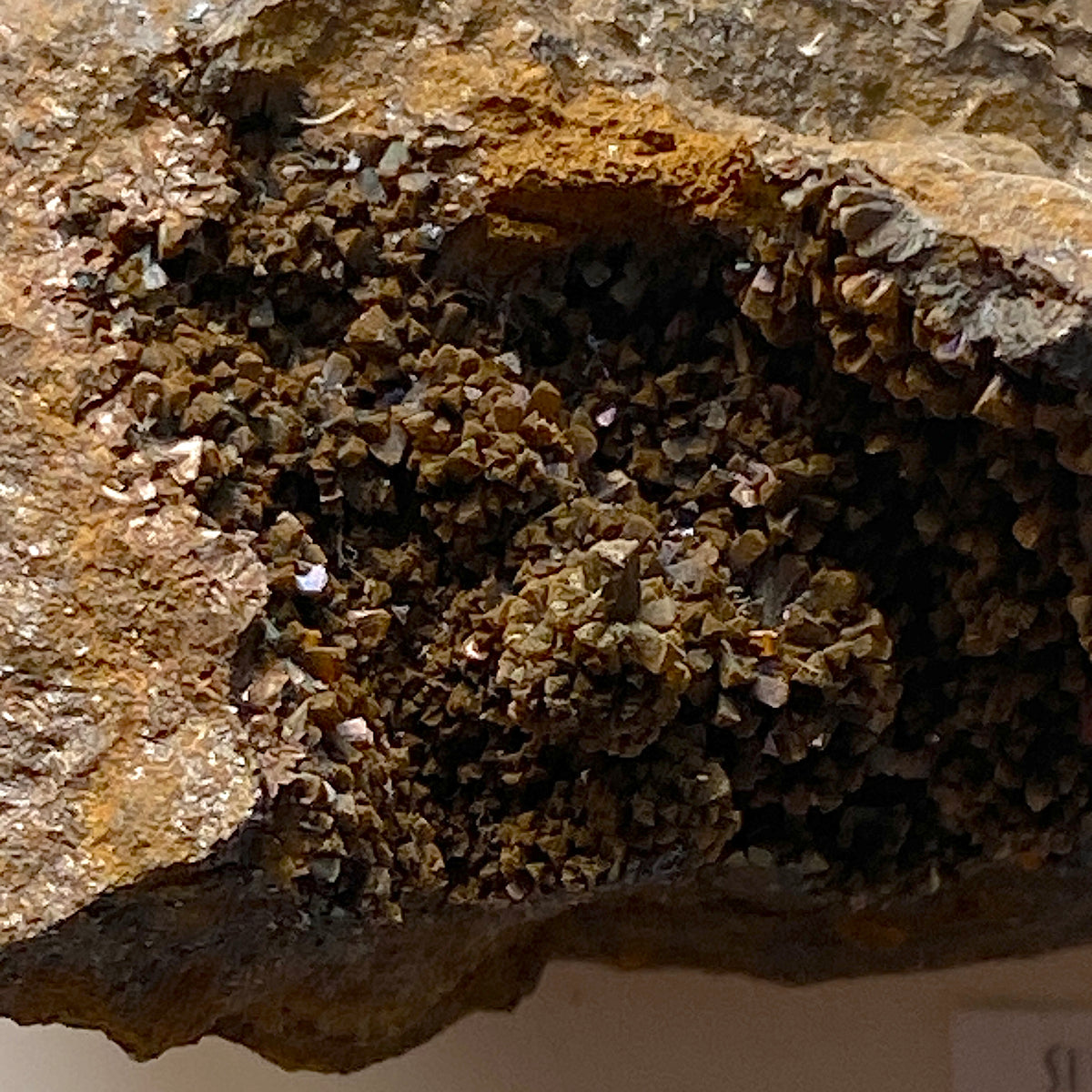 SIDERITE : WHEAL DREA, BOTALLACK, ST JUST, CORNWALL  118g MF5376