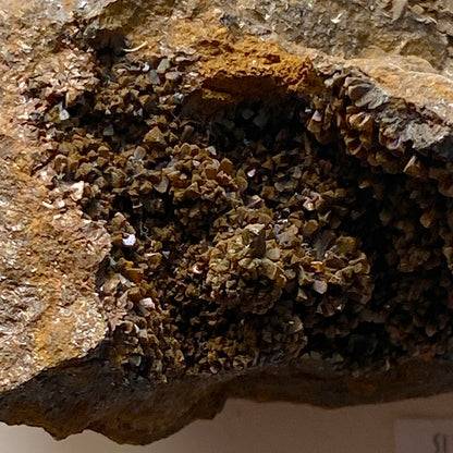 SIDERITE : WHEAL DREA, BOTALLACK, ST JUST, CORNWALL  118g MF5376