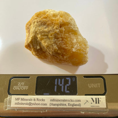 WOLLASTONITE DU DISTRICT MINIER DE FRANKLIN, ÉTATS-UNIS. 140g MF757