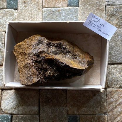 SIDERITE : WHEAL DREA, BOTALLACK, ST JUST, CORNWALL  118g MF5376