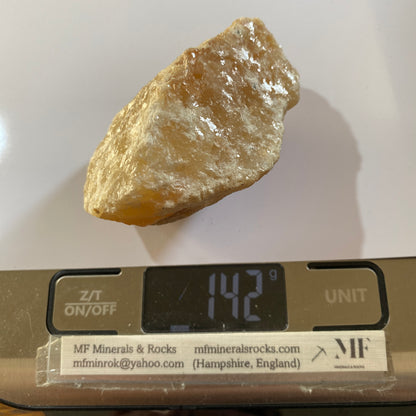 WOLLASTONITE DU DISTRICT MINIER DE FRANKLIN, ÉTATS-UNIS. 140g MF757