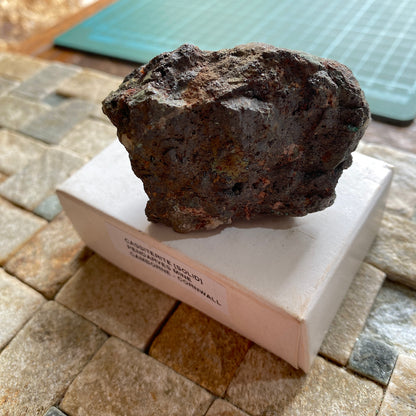 CASSITERITE : PENDARVES MINE, CAMBORNE, CORNWALL. 168g   MF5377
