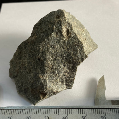 PINAKIOLITE ETC IN SKARN, LANGBAN MINE, SWEDEN 84g MF1483