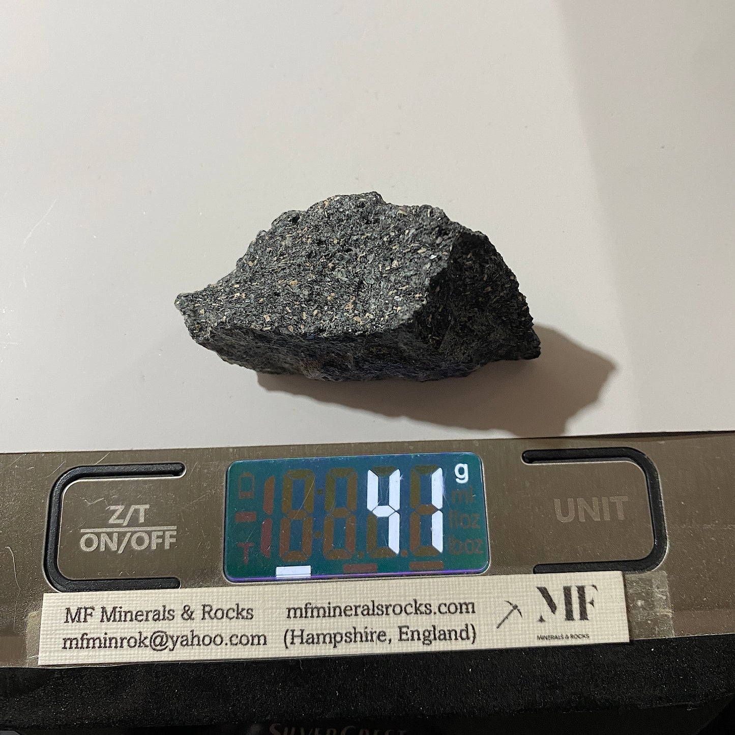 NAUJAKASITE WITH SODALITE : KVANEFJELD, KITAA, GREENLAND. 41g. MF4711