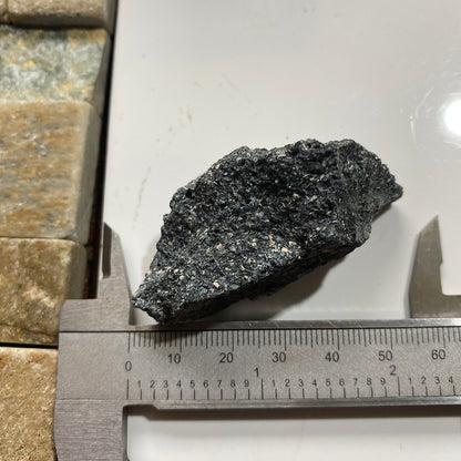 NAUJAKASITE WITH SODALITE : KVANEFJELD, KITAA, GREENLAND. 41g. MF4711