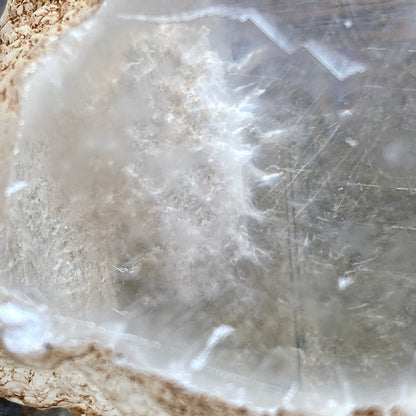 CALCITE MOST UNUSUAL : OJUELA MINE, MAPIMI, DURANGO, MEXICO  135g. MF5378