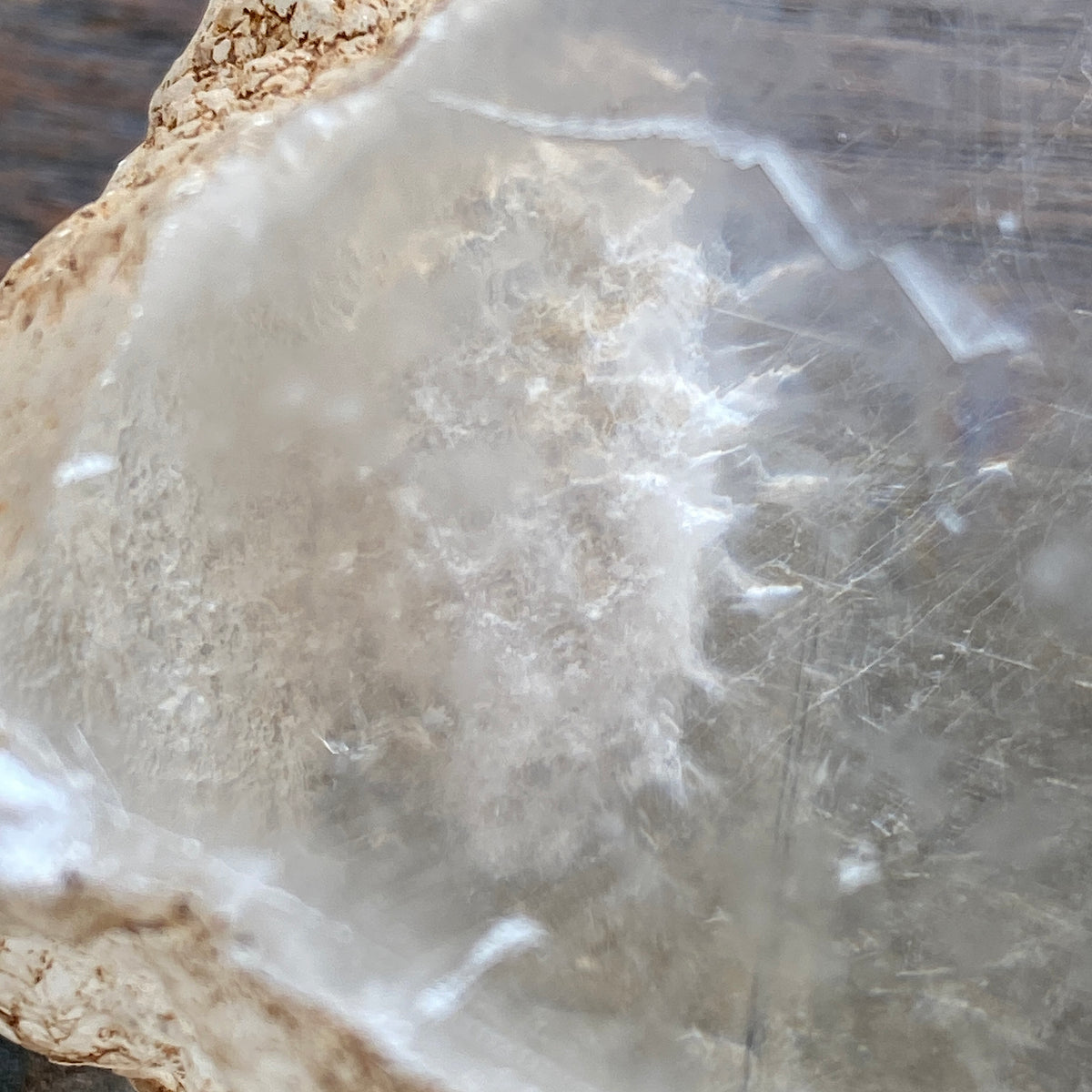 CALCITE MOST UNUSUAL : OJUELA MINE, MAPIMI, DURANGO, MEXICO  135g. MF5378