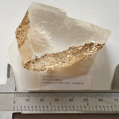 CALCITE MOST UNUSUAL : OJUELA MINE, MAPIMI, DURANGO, MEXICO  135g. MF5378