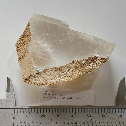 CALCITE MOST UNUSUAL : OJUELA MINE, MAPIMI, DURANGO, MEXICO  135g. MF5378