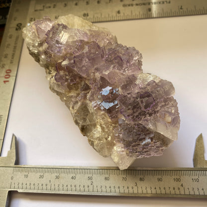 FLUORITE - TULE MINE, MUZQUIZ, COAHUILA, MEXICO. 328g. MF199