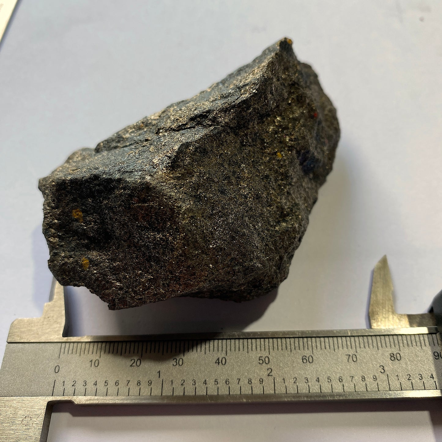 MARCASITE DE LA CARRIERE DU CIMETIERE, WALLONIE, BELGIQUE 382g MF708