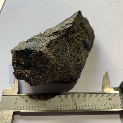 MARCASITE DE LA CARRIERE DU CIMETIERE, WALLONIE, BELGIQUE 382g MF708