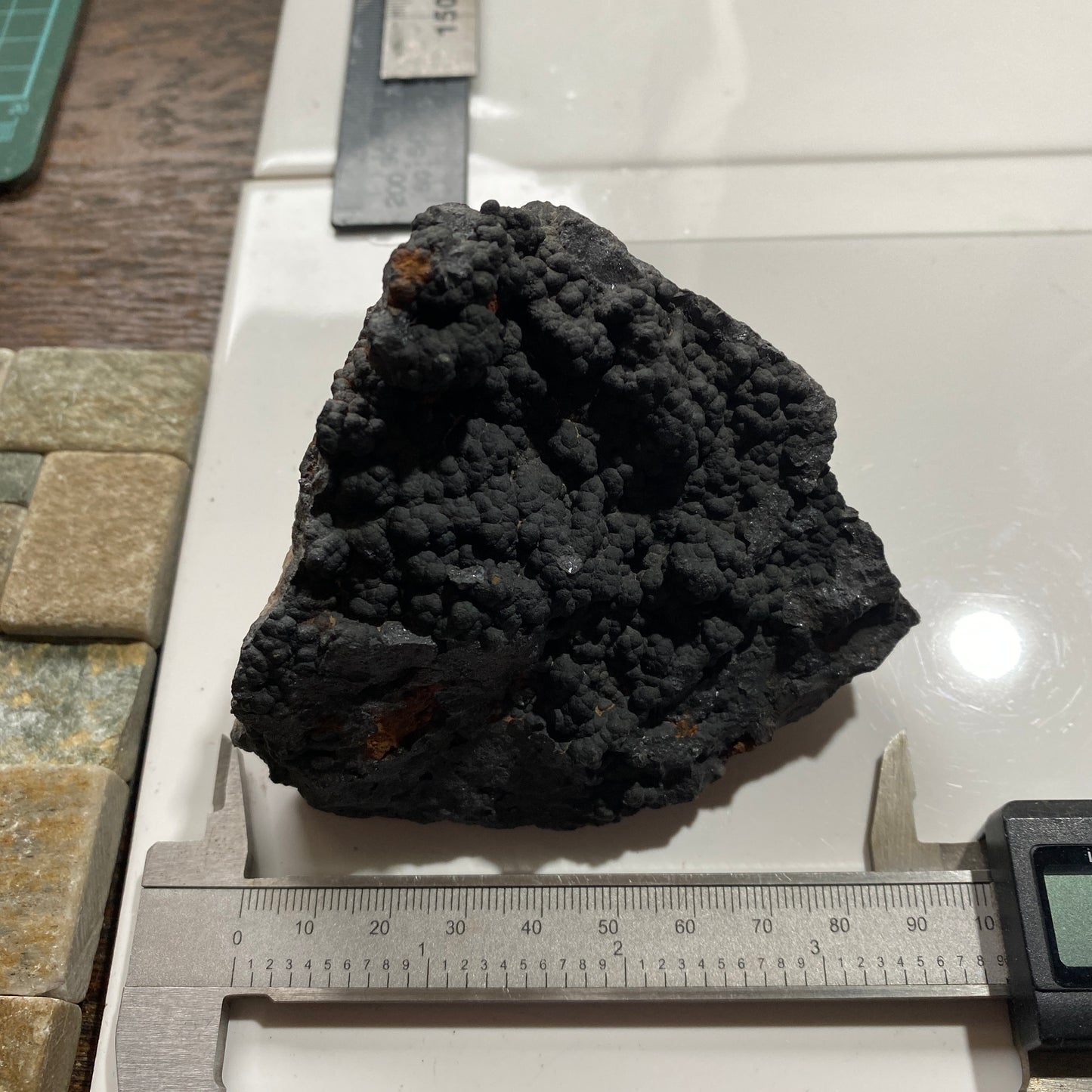 GOETHITE : PARKNOWETH MINE, BOTALLACK, CORNWALL 474g MF4710