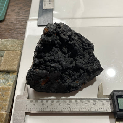 GOETHITE : PARKNOWETH MINE, BOTALLACK, CORNWALL 474g MF4710