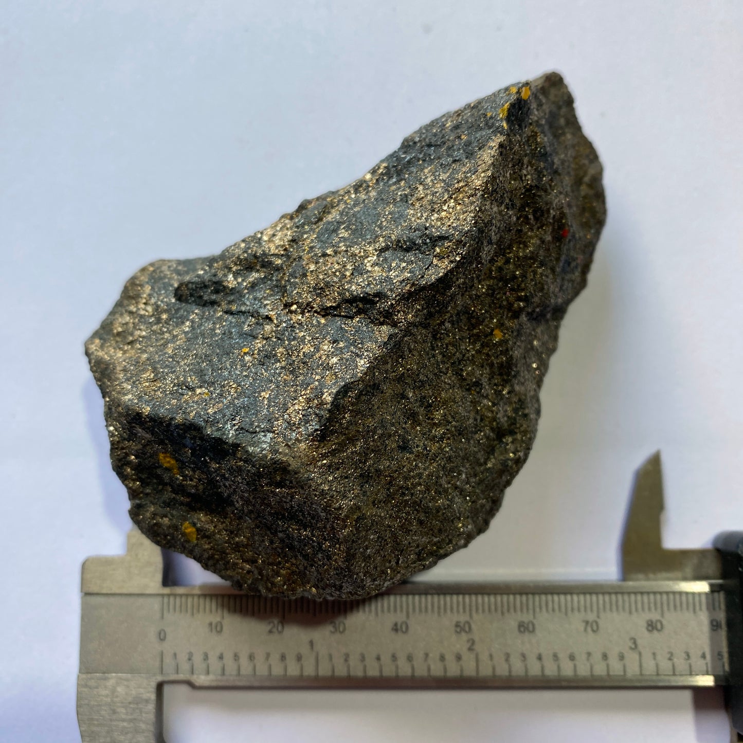 MARCASITE DE LA CARRIERE DU CIMETIERE, WALLONIE, BELGIQUE 382g MF708