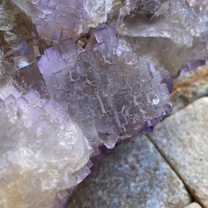 FLUORITE - TULE MINE, MUZQUIZ, COAHUILA, MEXICO. 328g. MF199