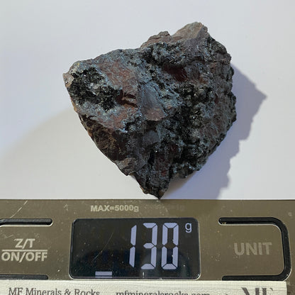 HEMATITE [SPECULARITE] FROM FLORENCE MINE, CUMBRIA. 130g 789