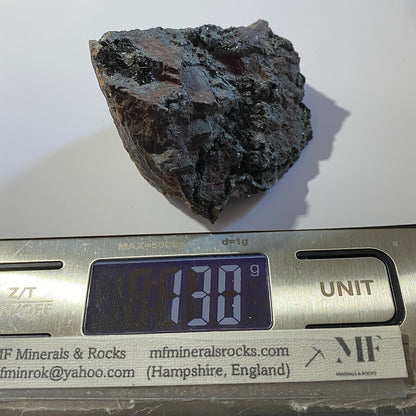 HEMATITE [SPECULARITE] FROM FLORENCE MINE, CUMBRIA. 130g 789