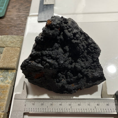 GOETHITE : PARKNOWETH MINE, BOTALLACK, CORNWALL 474g MF4710