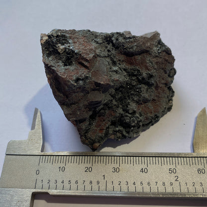 HEMATITE [SPECULARITE] FROM FLORENCE MINE, CUMBRIA. 130g 789