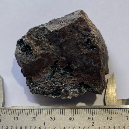 HEMATITE [SPECULARITE] FROM FLORENCE MINE, CUMBRIA. 130g 789