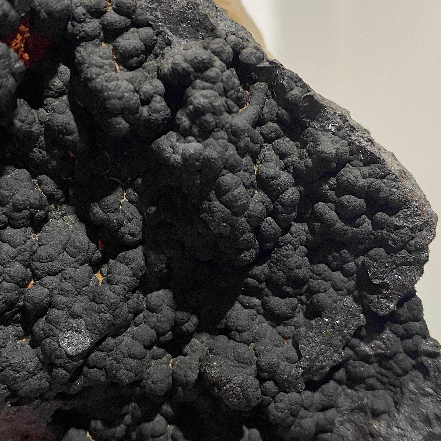 GOETHITE : PARKNOWETH MINE, BOTALLACK, CORNWALL 474g MF4710