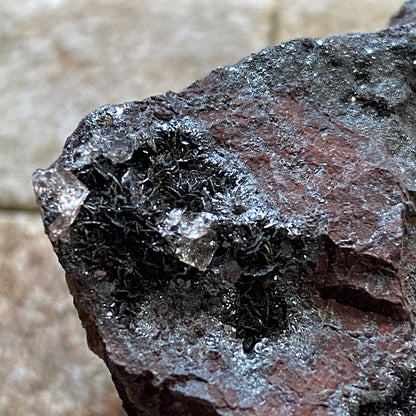 HEMATITE [SPECULARITE] FROM FLORENCE MINE, CUMBRIA. 130g 789