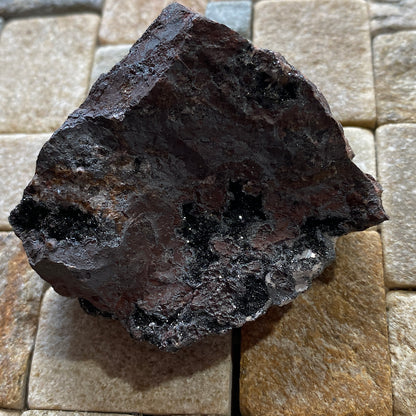 HEMATITE [SPECULARITE] FROM FLORENCE MINE, CUMBRIA. 130g 789