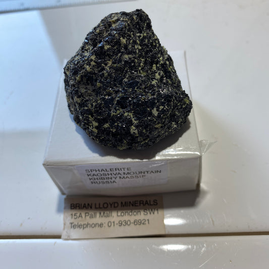 SPHALERITE [ETC] - KAOSHVA MOUNTAIN, KHIBINY MASSIF, RUSSIA  81g MF4471