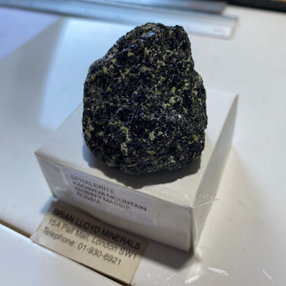 SPHALERITE [ETC] - KAOSHVA MOUNTAIN, KHIBINY MASSIF, RUSSIA  81g MF4471