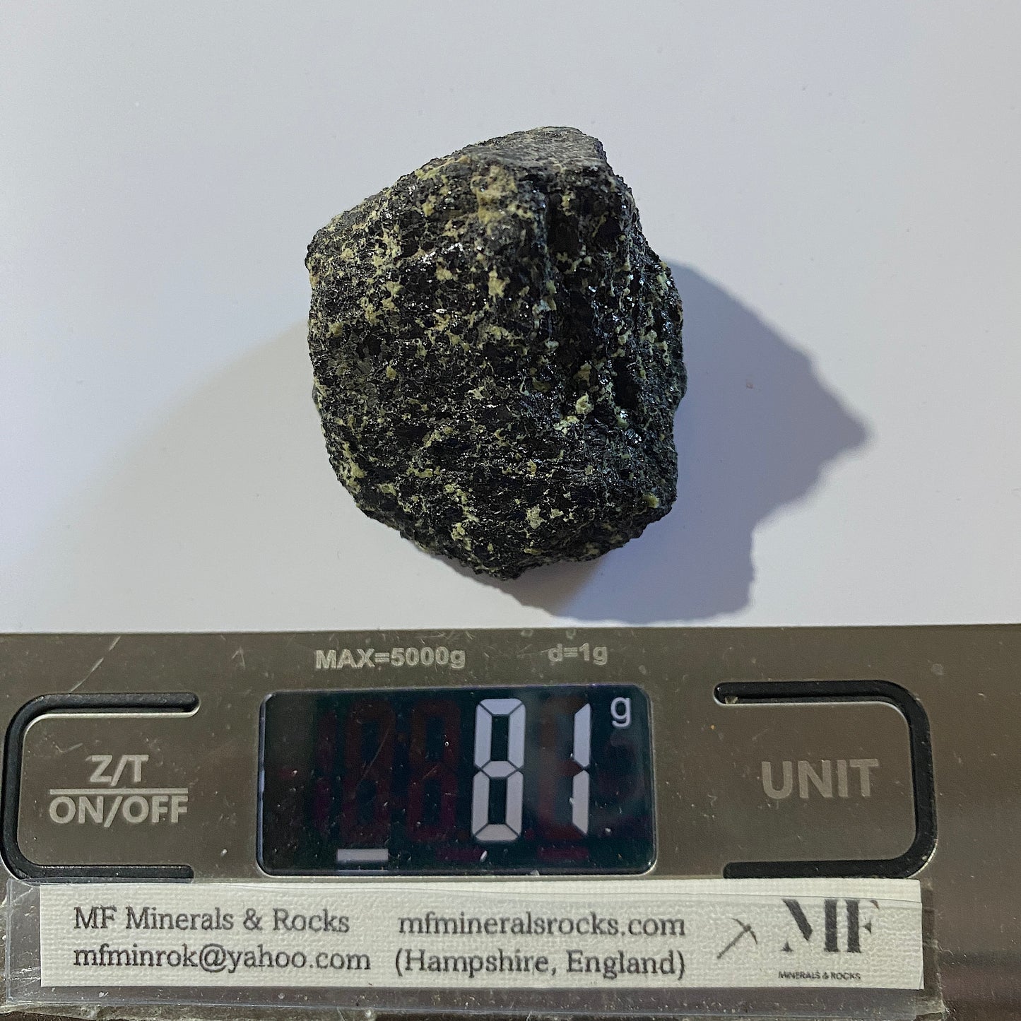 SPHALERITE [ETC] - KAOSHVA MOUNTAIN, KHIBINY MASSIF, RUSSIA  81g MF4471