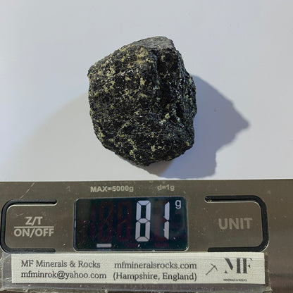 SPHALERITE [ETC] - KAOSHVA MOUNTAIN, KHIBINY MASSIF, RUSSIA  81g MF4471